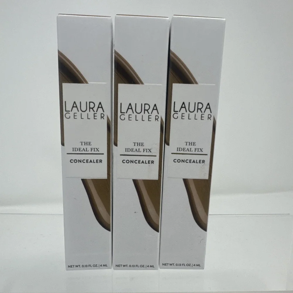 3 Laura Geller The Ideal Fix Concealer .13 oz /‎ 4 ml - Tan 300